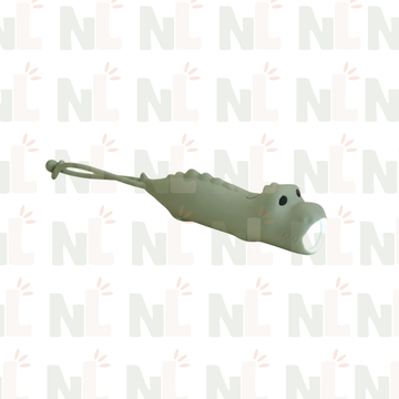 Lampe Torche Crocodile pour Enfant – Petite Lampe avec Dragonne