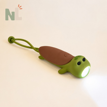 Lampe Torche Tortue pour Enfant – Lampe d’Exploration avec Dragonne