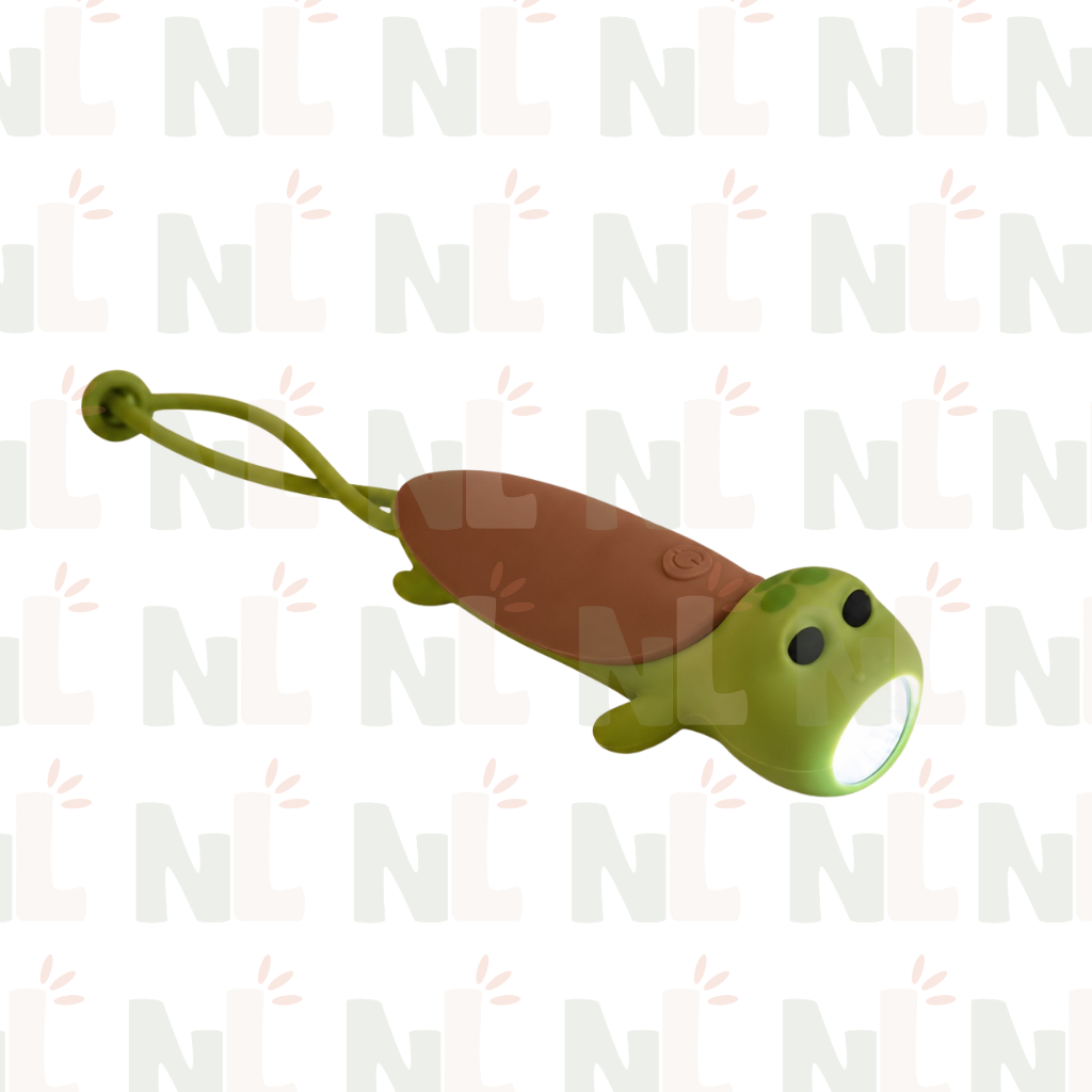 Lampe Torche Tortue pour Enfant – Lampe d’Exploration avec Dragonne
