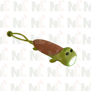 Lampe Torche Tortue pour Enfant – Lampe d’Exploration avec Dragonne