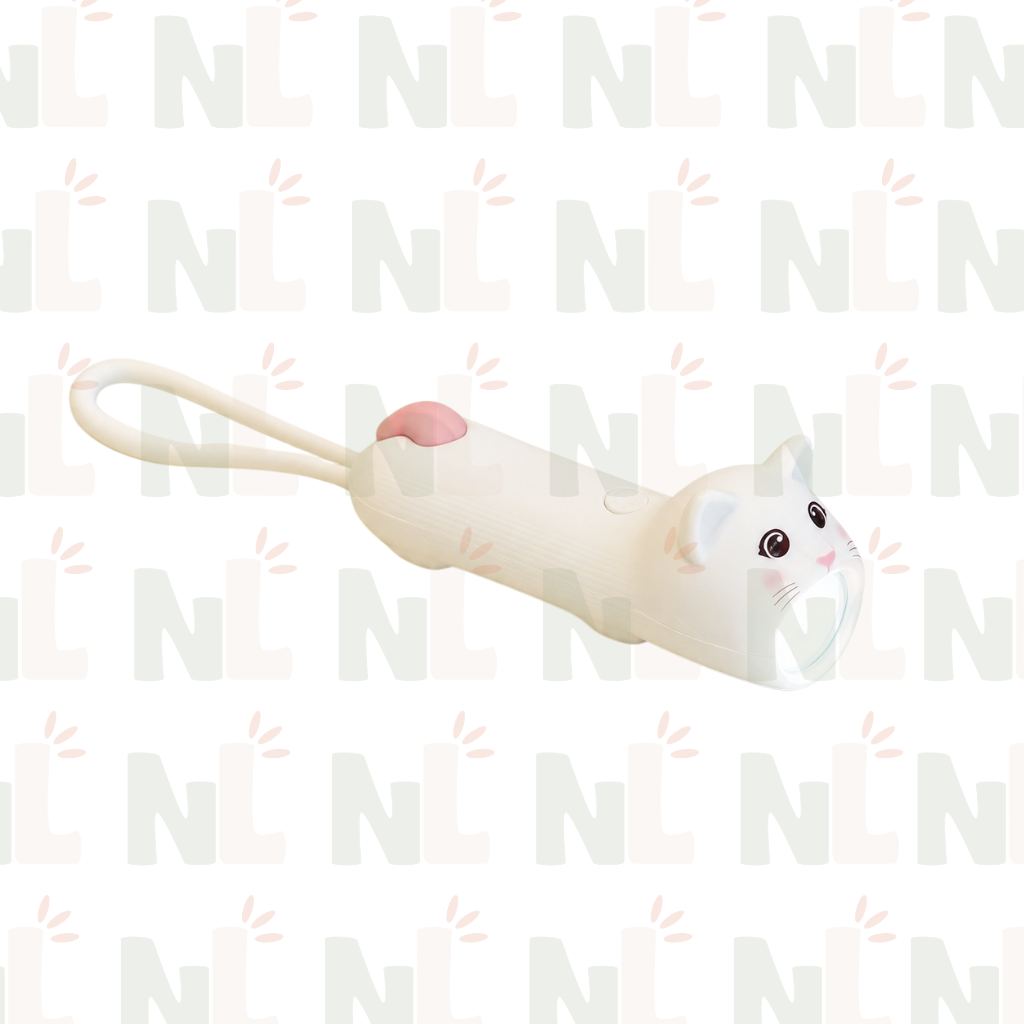 Lampe Torche Chat pour Enfant – Petite Lampe Nomade avec Dragonne