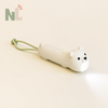 Lampe Torche Ours Polaire pour Enfant – Lampe Nomade avec Dragonne