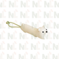 Lampe Torche Ours Polaire pour Enfant – Lampe Nomade avec Dragonne