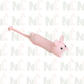 Lampe Torche Lapin Rose pour Enfant – Petite Lampe avec Dragonne