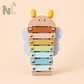 Xylophone Abeille en Bois – Jouet Musical d’Éveil