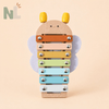Xylophone Abeille en Bois – Jouet Musical d’Éveil