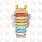 Xylophone Abeille en Bois – Jouet Musical d’Éveil