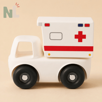 Ambulance en Silicone – Véhicule Métier