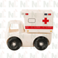 Ambulance en Silicone – Véhicule Métier