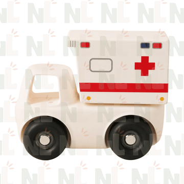 Ambulance en Silicone – Véhicule Métier