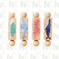 Puzzle en Cubes Animaux Marins – Jeu d’Association en Bois