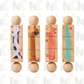 Puzzle en Cubes Animaux – Jeu d’Association en Bois