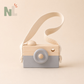 Appareil Photo en Bois pour Enfant – Jeu d’Imitation avec Bandoulière