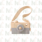 Appareil Photo en Bois pour Enfant – Jeu d’Imitation avec Bandoulière