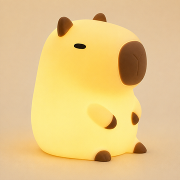 Veilleuse Capybara – Douce lumière pour de belles nuits