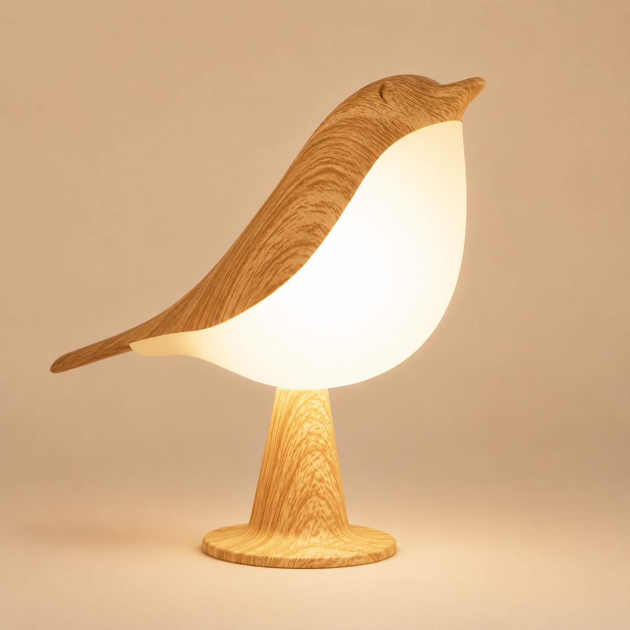 Veilleuse Oiseau – Douce lumière ; esprit naturel